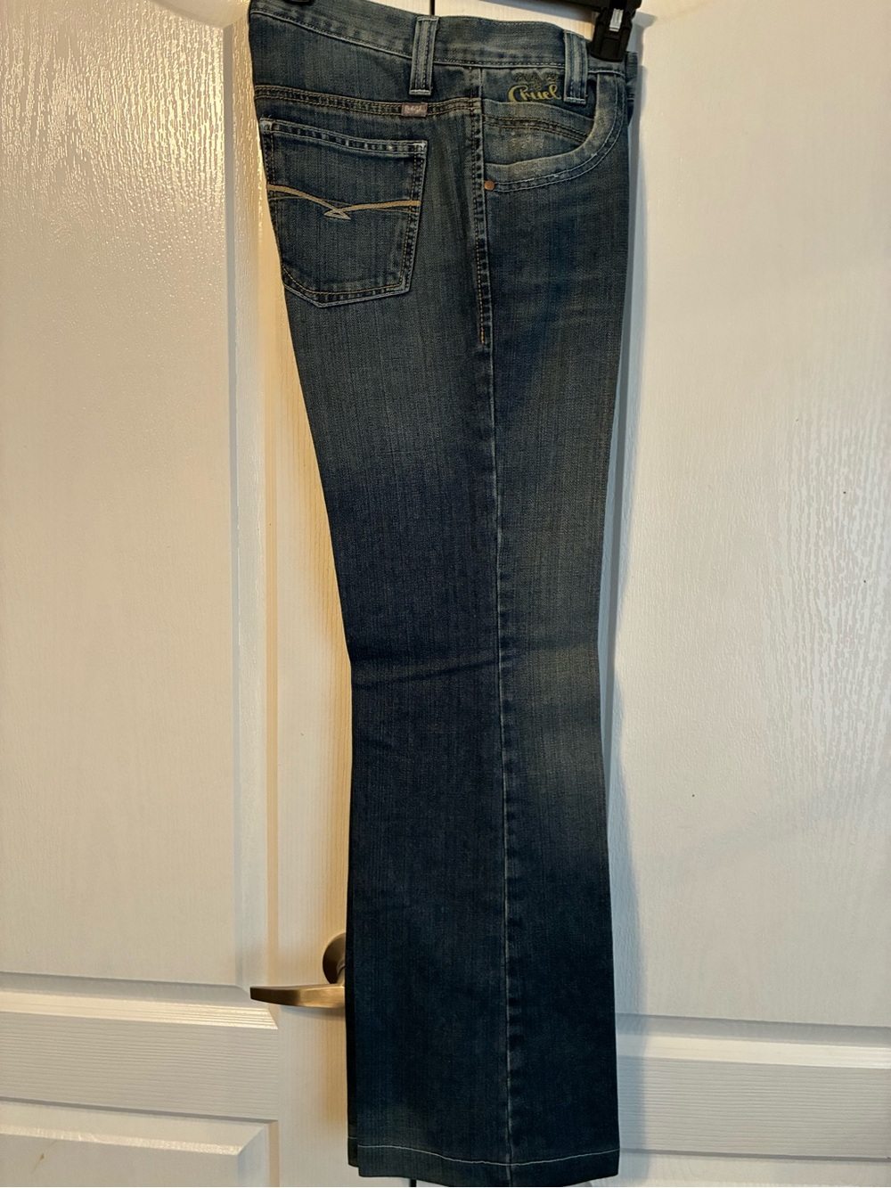 Cruel Girl Utility Fit Bootcut Jeans
